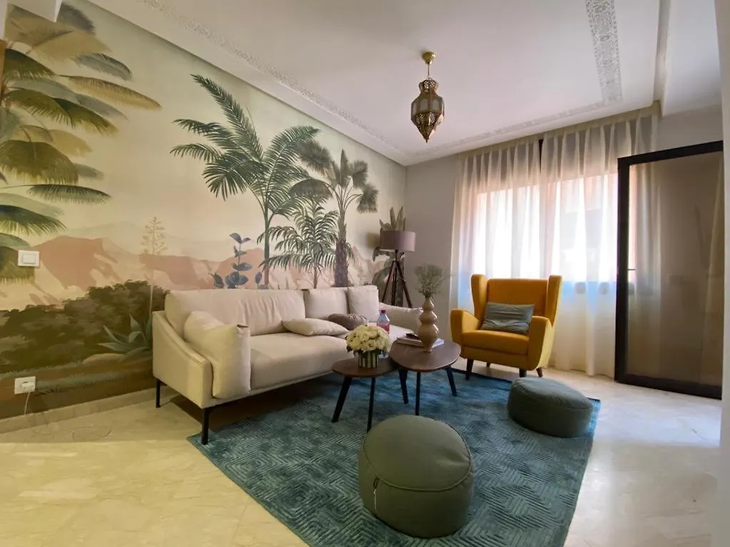 Appartement Moderne En City Center Marrakech-Gueliz Marrakesh Apartment