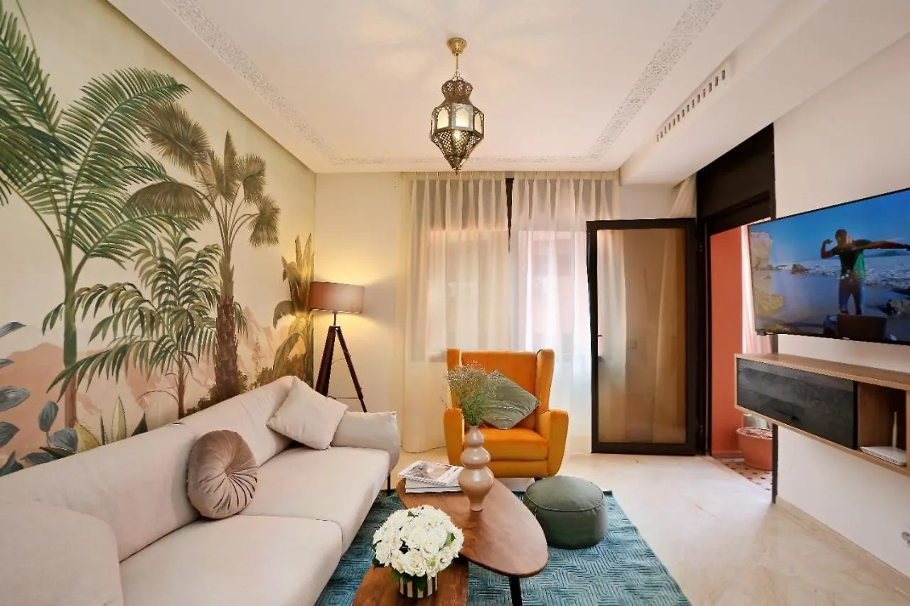 Appartement Moderne En City Center Marrakech-Gueliz Marrakesh