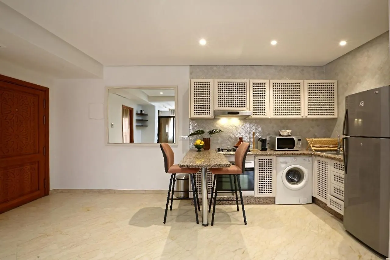 Appartement Moderne En City Center Marrakech-Gueliz Marrakesh