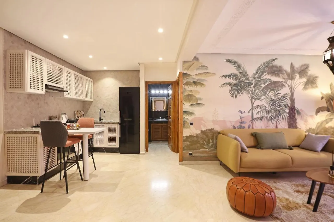 Apartment Appartement Moderne En City Center Marrakech-Gueliz Marrakesh