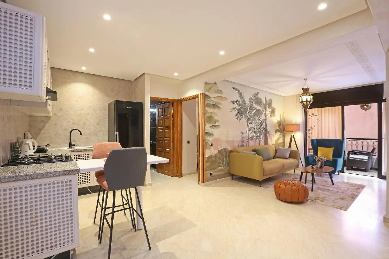 Appartement Moderne En City Center Marrakech-Gueliz Marrakesh 0*,