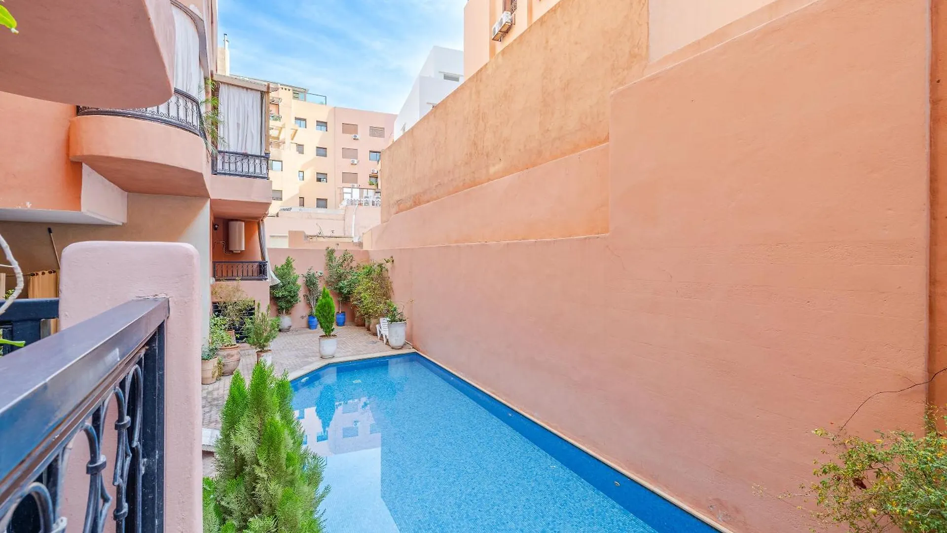 Appartement Moderne En City Center Marrakech-Gueliz Marrakesh 0*,  Morocco