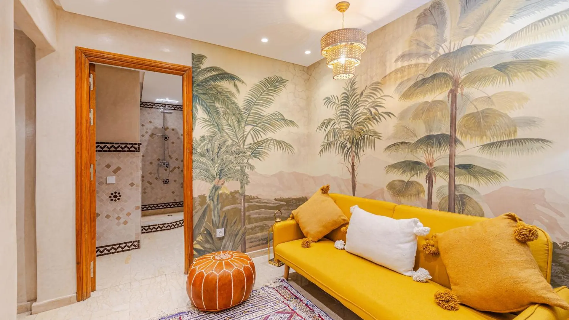 Appartement Moderne En City Center Marrakech-Gueliz Marrakesh Morocco