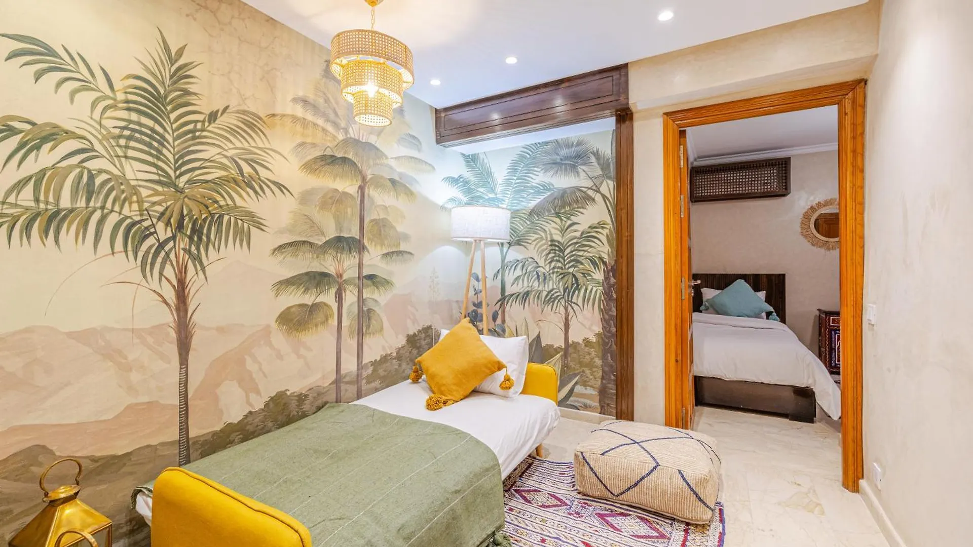Appartement Moderne En City Center Marrakech-Gueliz Marrakesh