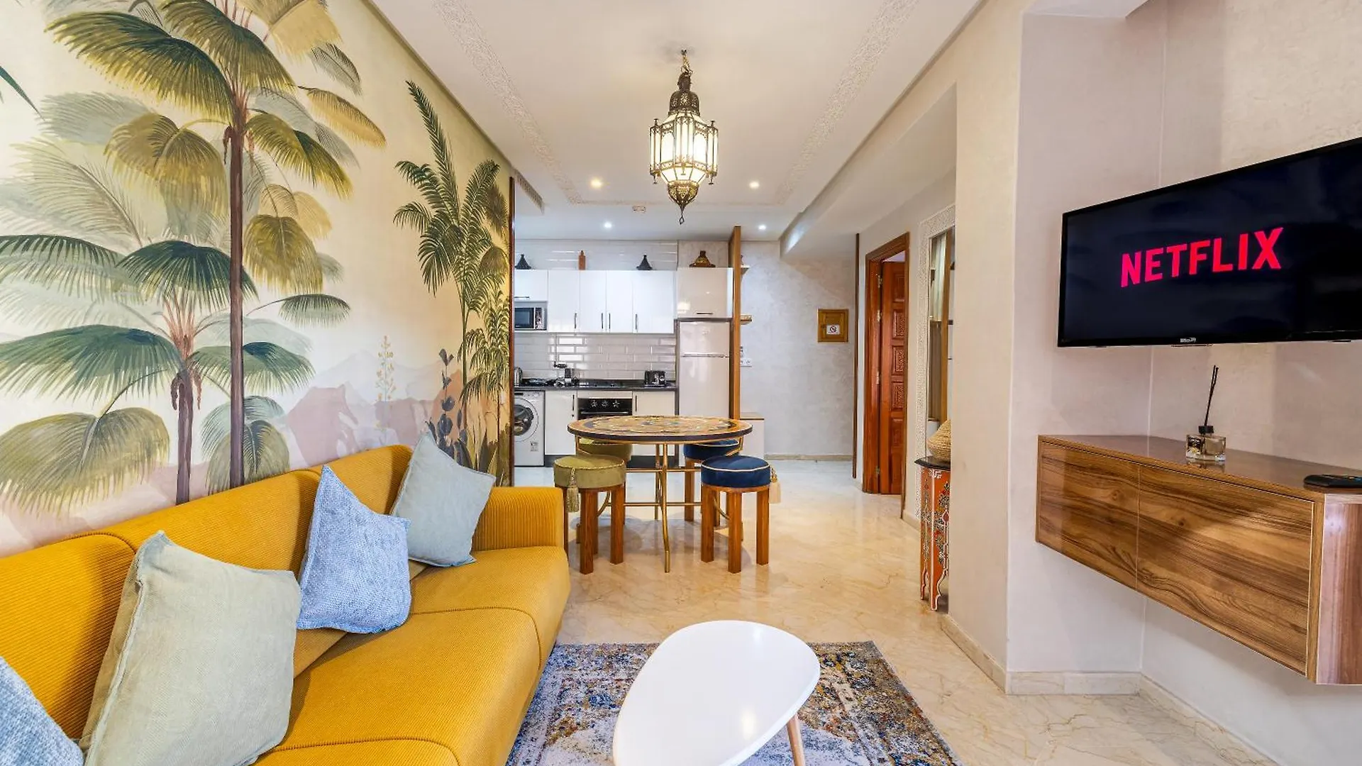 Apartment Appartement Moderne En City Center Marrakech-Gueliz Marrakesh