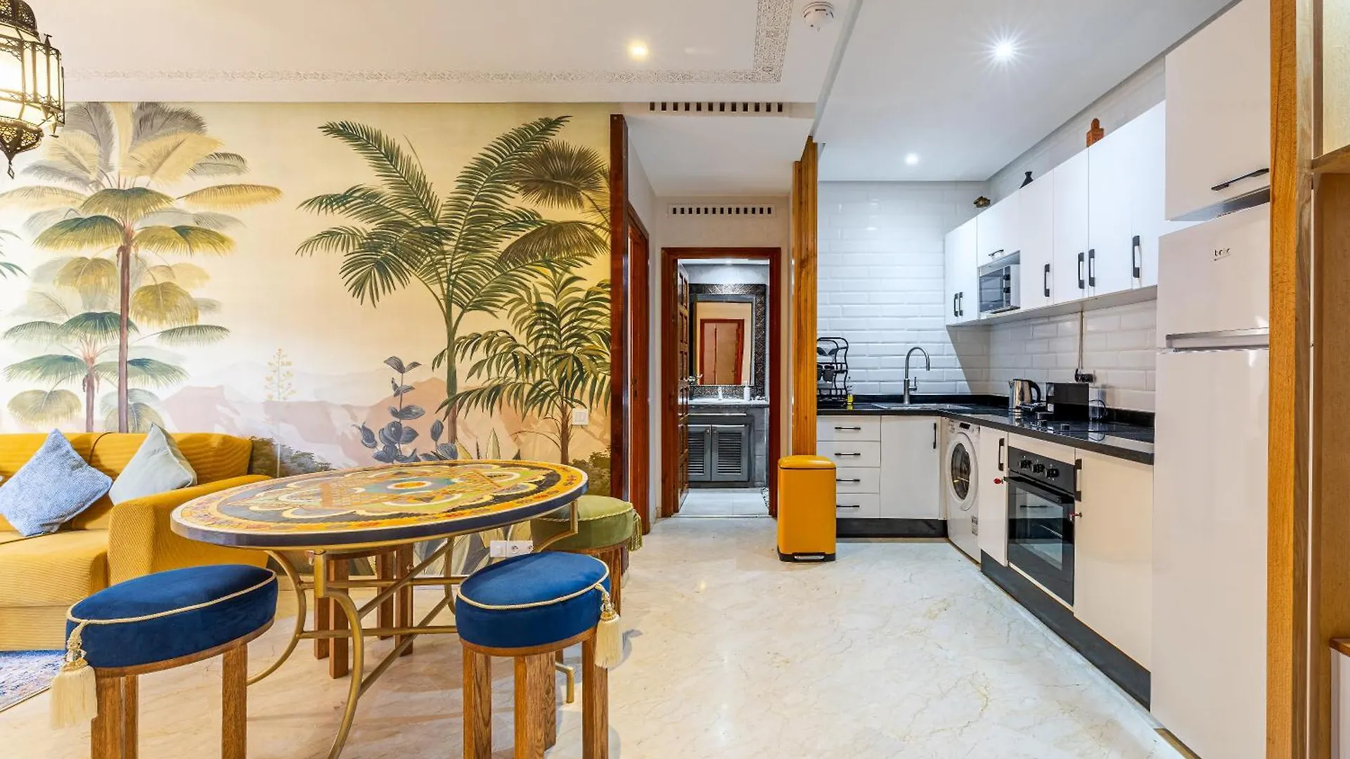 Appartement Moderne En City Center Marrakech-Gueliz Marrakesh Morocco